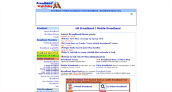 Desktop Screenshot of broadbandwatchdog.co.uk